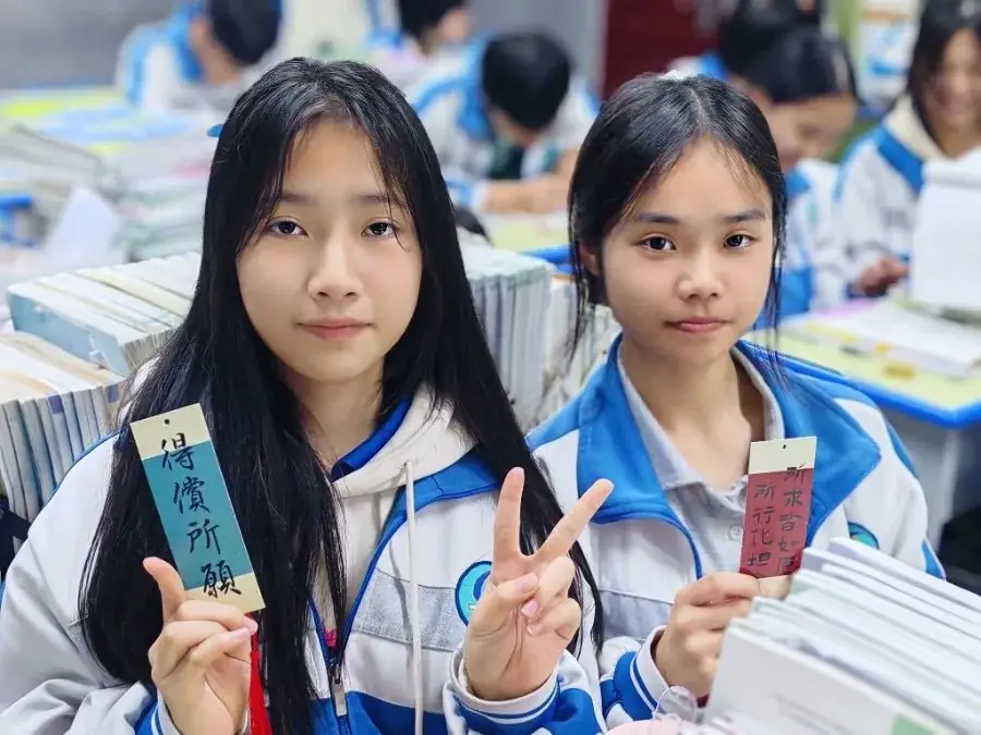 拼搏百日显风采 圆梦中考创辉煌——光坡镇中学举行2024届中考百日誓师大会-第46张图片-四季读书网