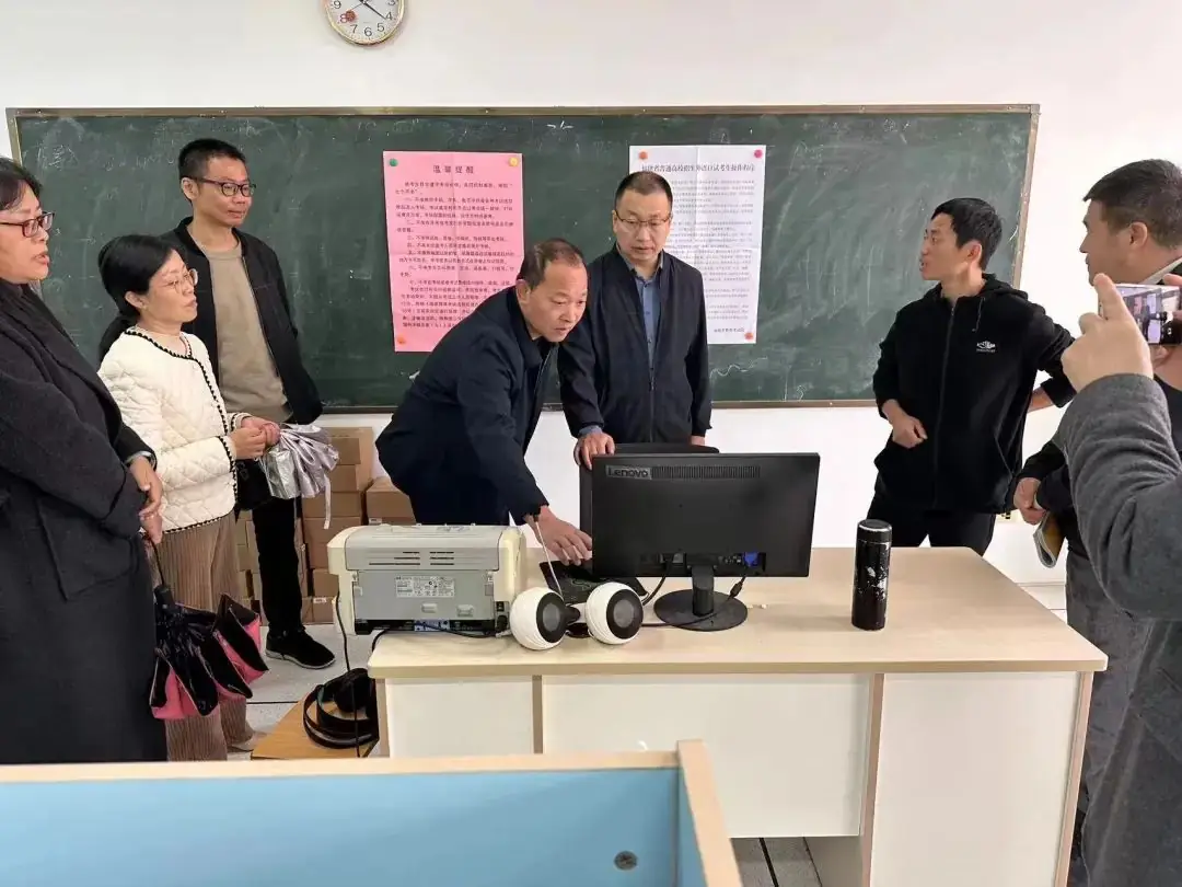 莆田市教育局领导深入莆田第十三中学检查高考考点准备工作-第2张图片-四季读书网