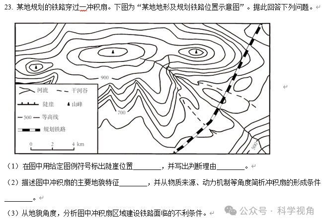 从近三年高考地理卷看江苏地理高考趋势-第11张图片-四季读书网 从近三年高考地理卷看江苏地理高考趋势-第11张图片-四季读书网