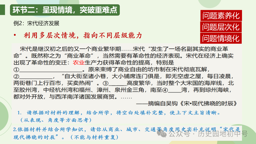 中考复习 | 胡敏琪:固本探源 提高效益——一轮复习的设计与落实-第23张图片-四季读书网 中考复习 | 胡敏琪:固本探源 提高效益——一轮复习的设计与落实-第23张图片-四季读书网