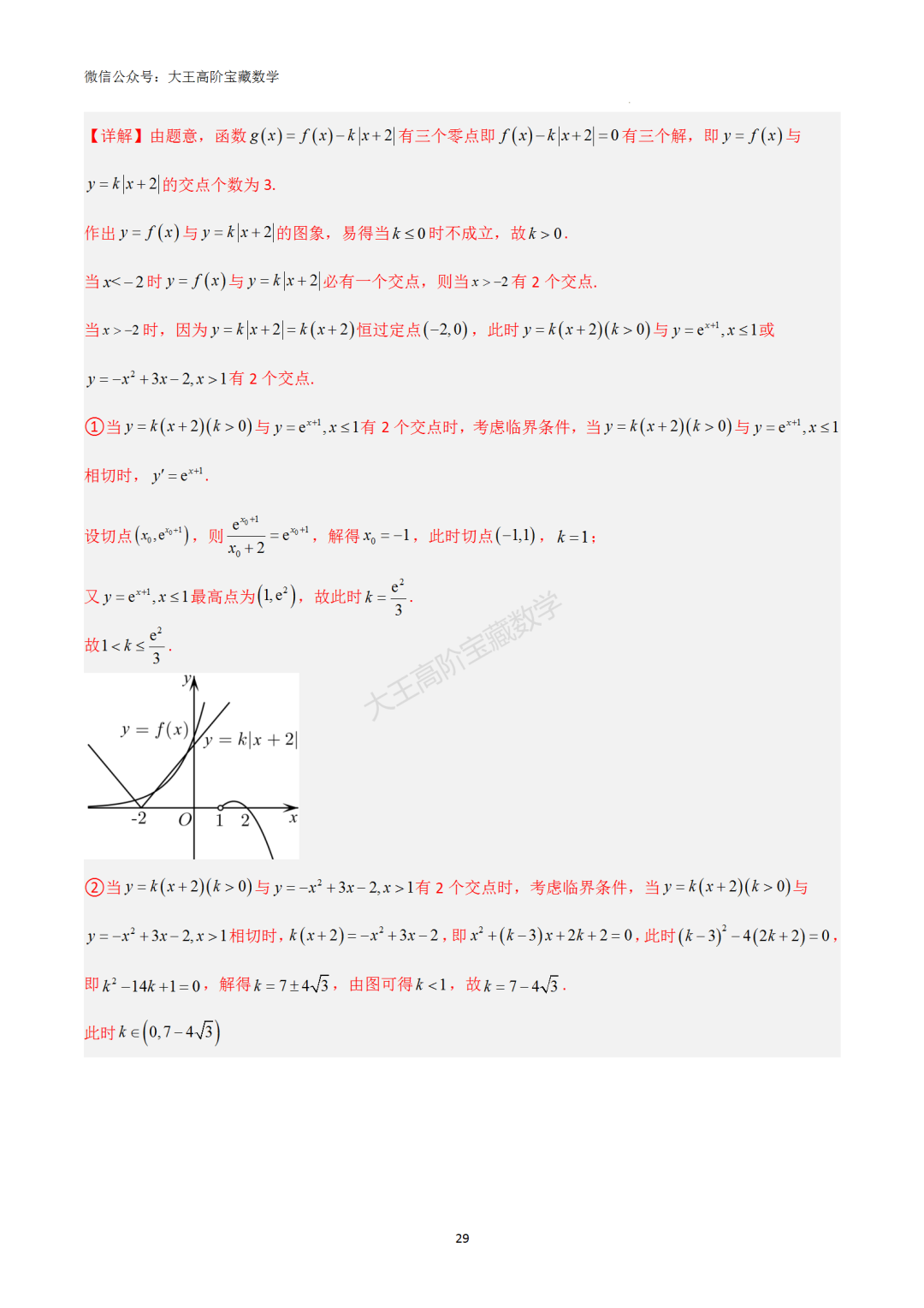 【高考总复习】专题8 导数的几何意义(切线问题)-第38张图片-四季读书网
