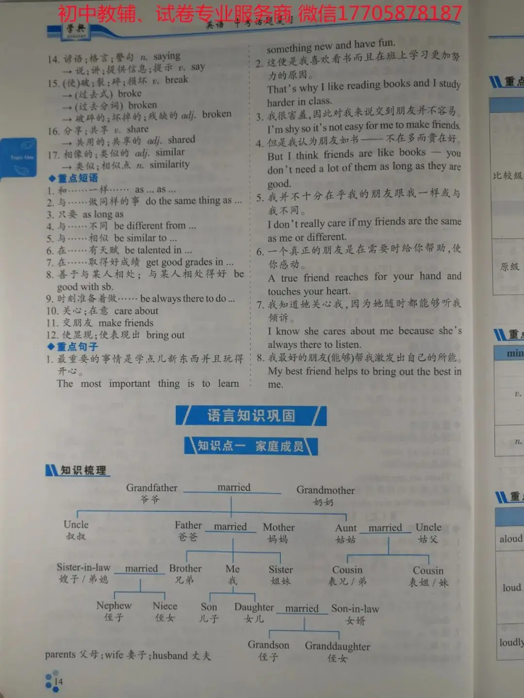 2024学典中考话题复习_英语-第57张图片-四季读书网