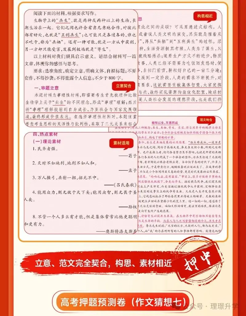 2024年王后雄高考押题卷预定火热进行中,早拍早发货!-第19张图片-四季读书网 2024年王后雄高考押题卷预定火热进行中,早拍早发货!-第19张图片-四季读书网
