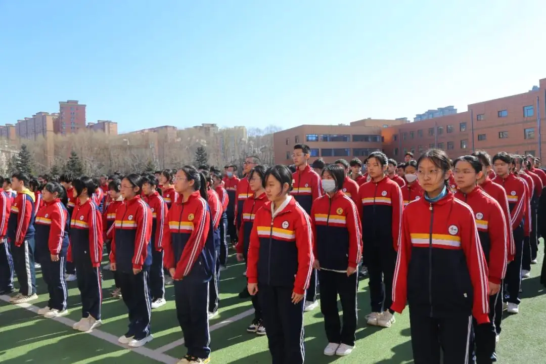 2024年中考百日誓师大会-第8张图片-四季读书网