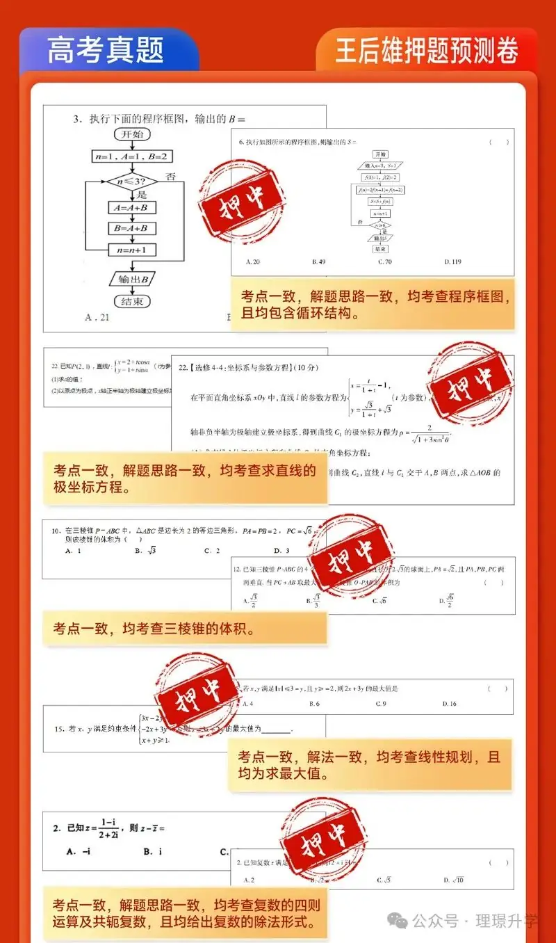 2024年王后雄高考押题卷预定火热进行中,早拍早发货!-第25张图片-四季读书网 2024年王后雄高考押题卷预定火热进行中,早拍早发货!-第25张图片-四季读书网