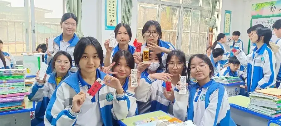拼搏百日显风采 圆梦中考创辉煌——光坡镇中学举行2024届中考百日誓师大会-第44张图片-四季读书网