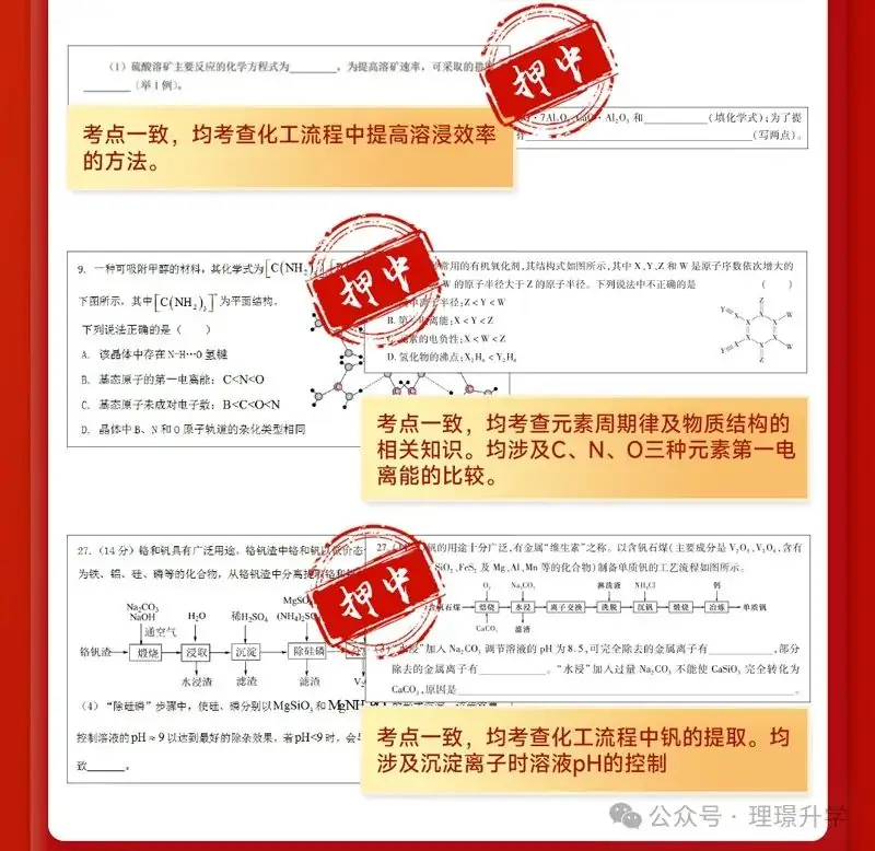 2024年王后雄高考押题卷预定火热进行中,早拍早发货!-第30张图片-四季读书网 2024年王后雄高考押题卷预定火热进行中,早拍早发货!-第30张图片-四季读书网