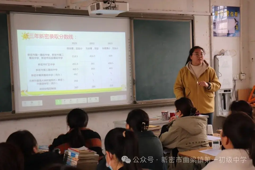 【家校共育】携手促成长  同心战中考——曲梁一初中召开九年级中招主题家长会-第11张图片-四季读书网