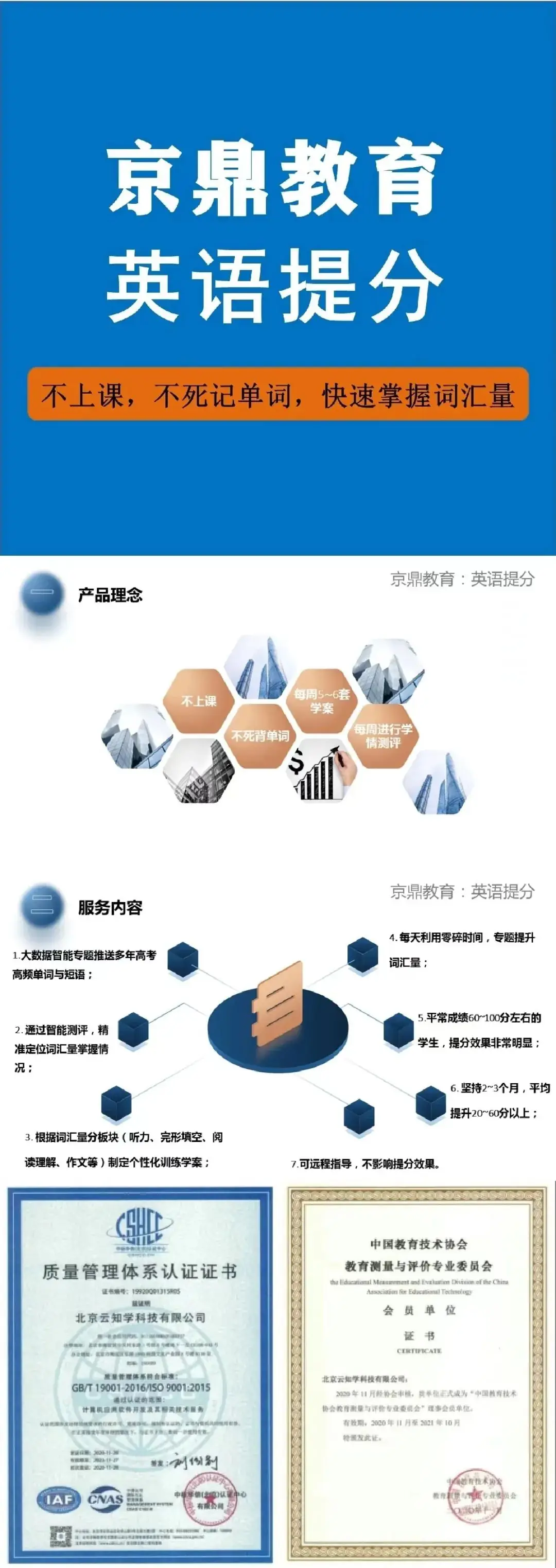 京鼎教育高考提分与升学规划服务介绍-第3张图片-四季读书网