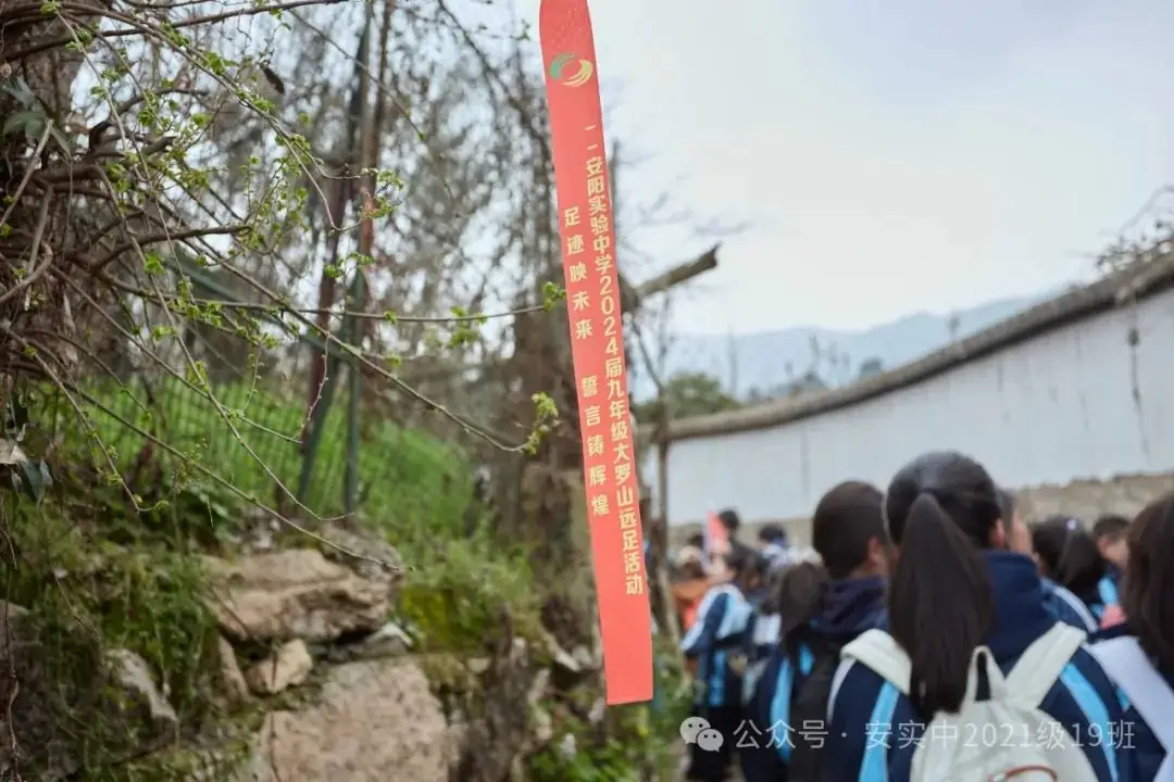 沧海登峰砺意志,中考逐梦展风华——沧海中队大罗山远足暨中考百日誓师活动小记 第34张 沧海登峰砺意志,中考逐梦展风华——沧海中队大罗山远足暨中考百日誓师活动小记 第34张