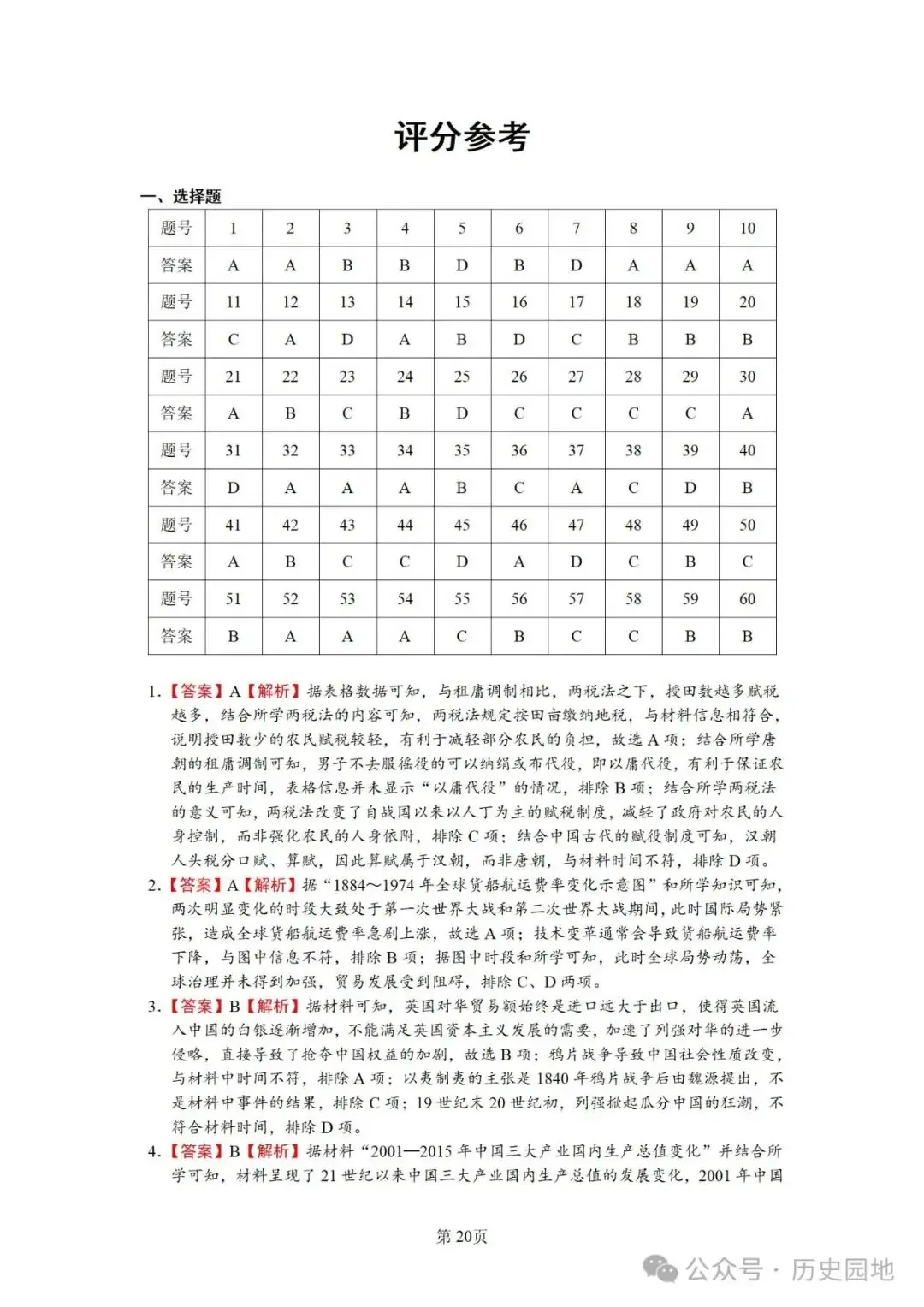 授之以渔 | 2024届高考历史选择题解题技巧和方法:特殊选择题特殊对待【课件+专项训练】-第54张图片-四季读书网 授之以渔 | 2024届高考历史选择题解题技巧和方法:特殊选择题特殊对待【课件+专项训练】-第54张图片-四季读书网