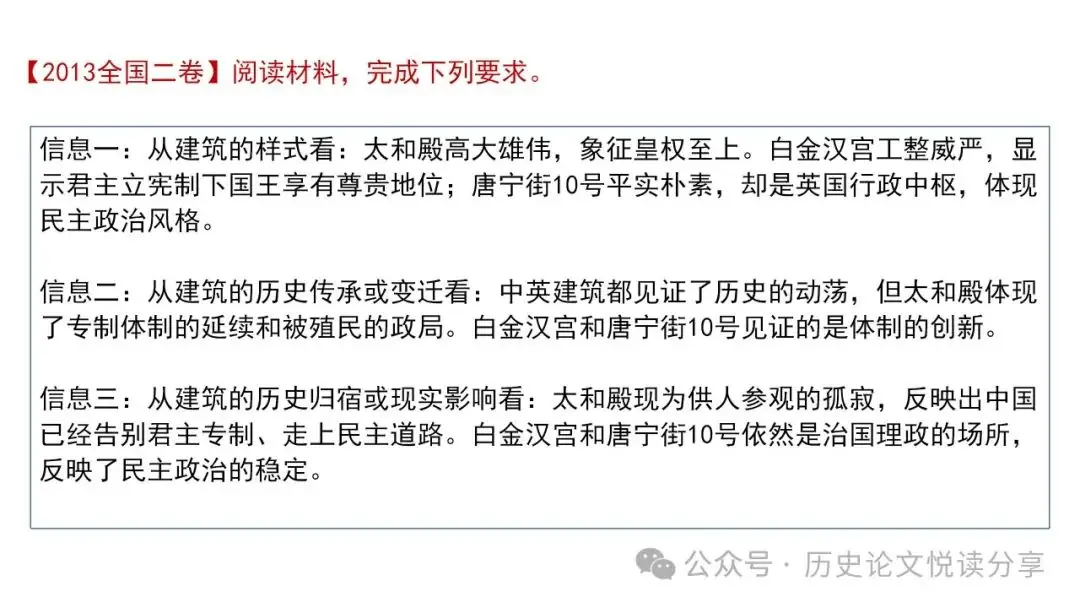 高考历史小论文题型分类及答题技巧-第116张图片-四季读书网