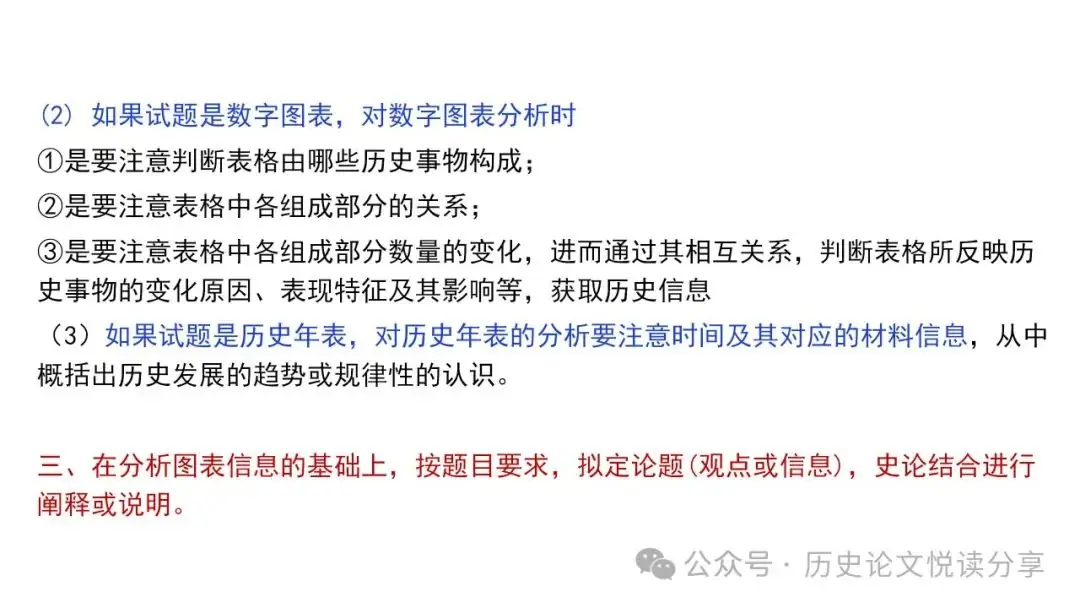高考历史小论文题型分类及答题技巧-第77张图片-四季读书网