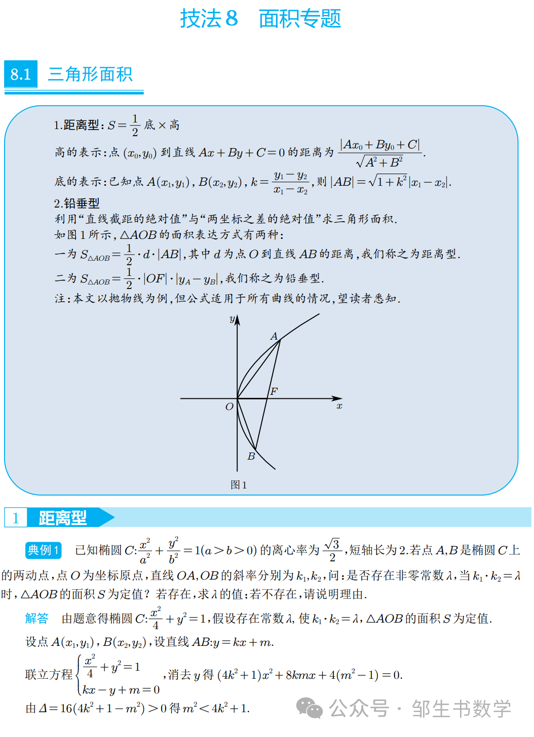 【高考压轴】圆锥曲线全技法-第8张图片-四季读书网 【高考压轴】圆锥曲线全技法-第8张图片-四季读书网