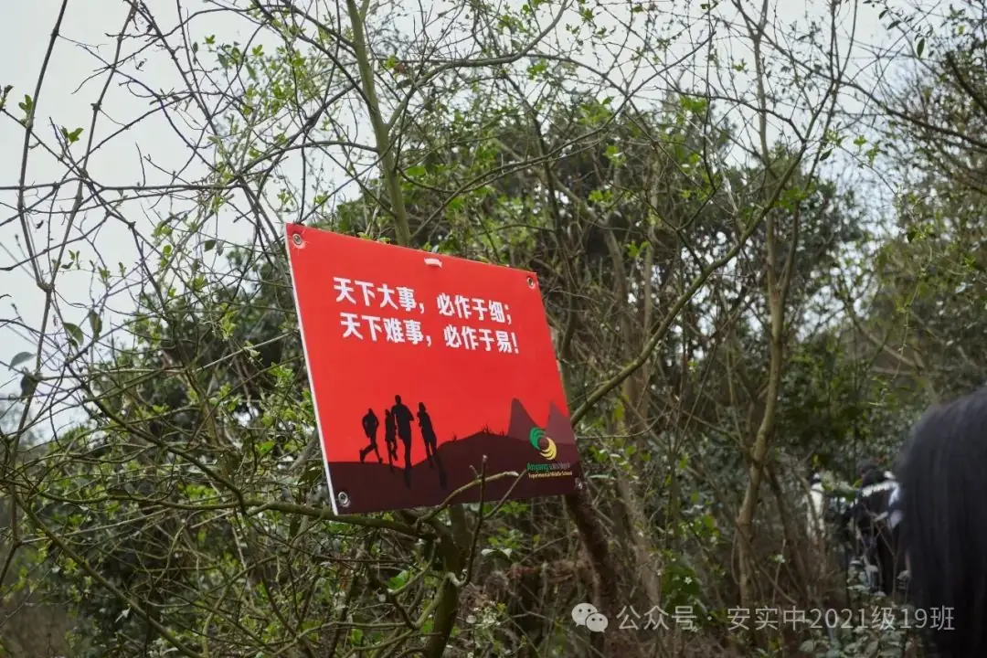 沧海登峰砺意志,中考逐梦展风华——沧海中队大罗山远足暨中考百日誓师活动小记 第40张 沧海登峰砺意志,中考逐梦展风华——沧海中队大罗山远足暨中考百日誓师活动小记 第40张