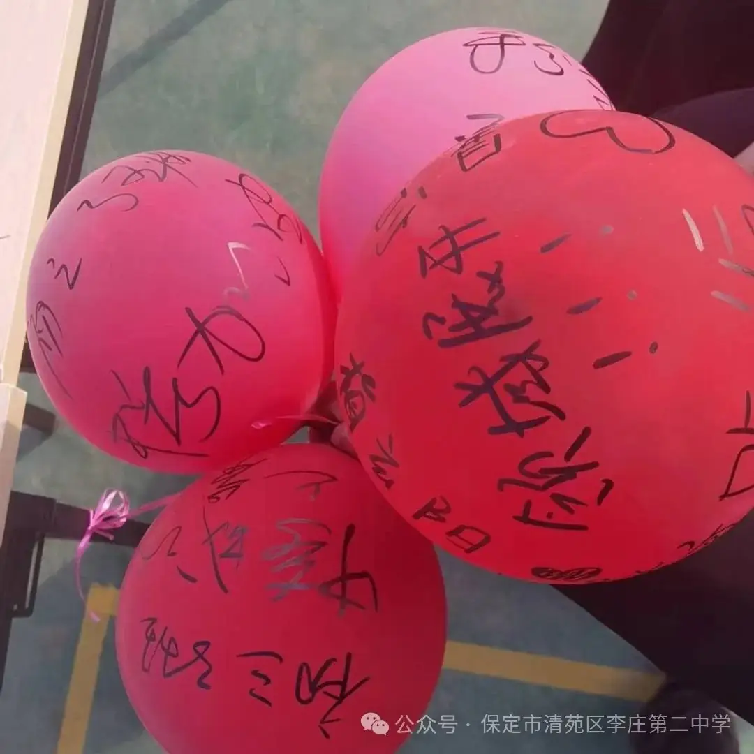奋战百日   圆梦中考——清苑李庄第二中学2024中考百日誓师大会-第62张图片-四季读书网