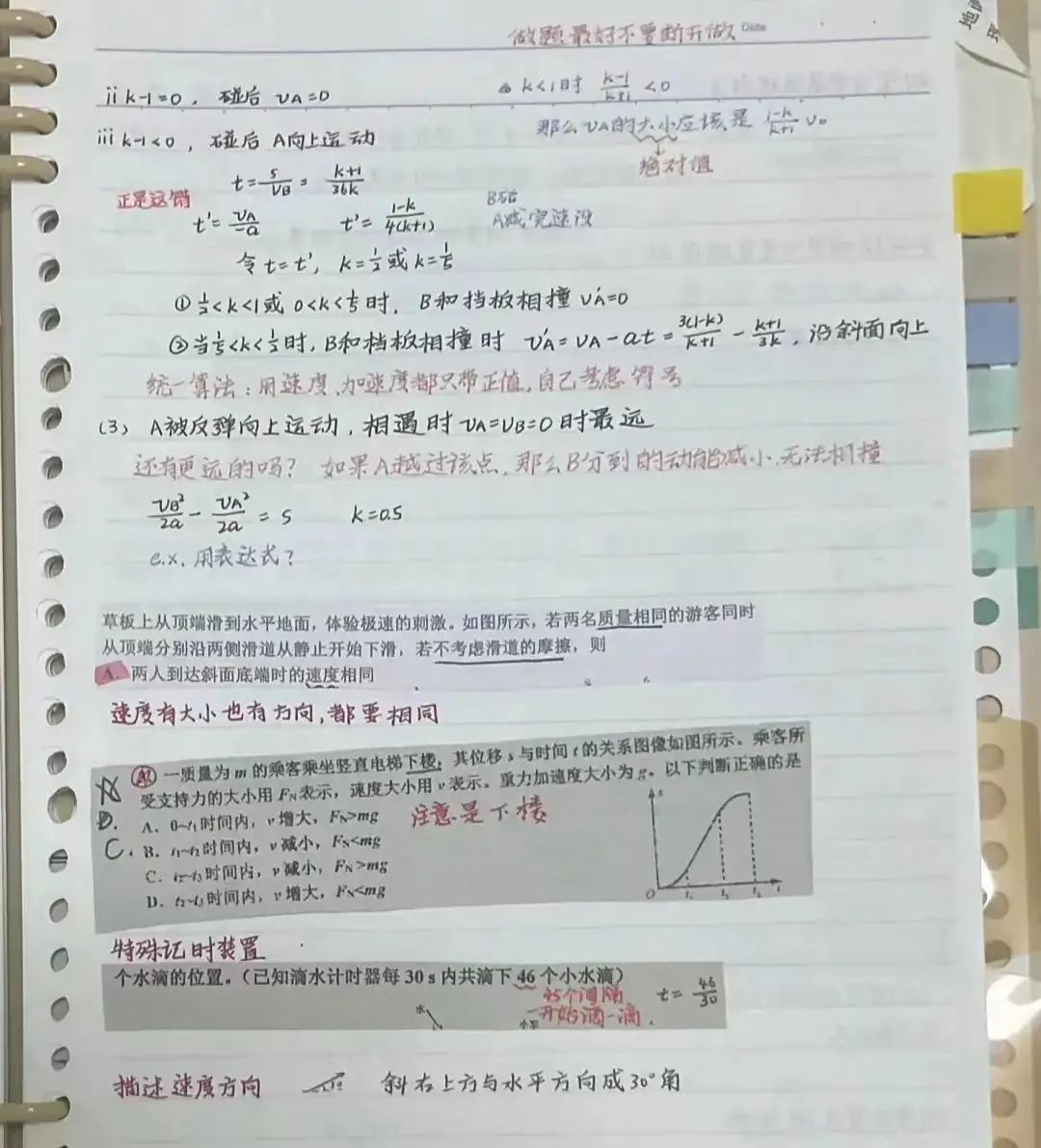 纯干货!超详细高考物理备考秘籍!-第19张图片-四季读书网