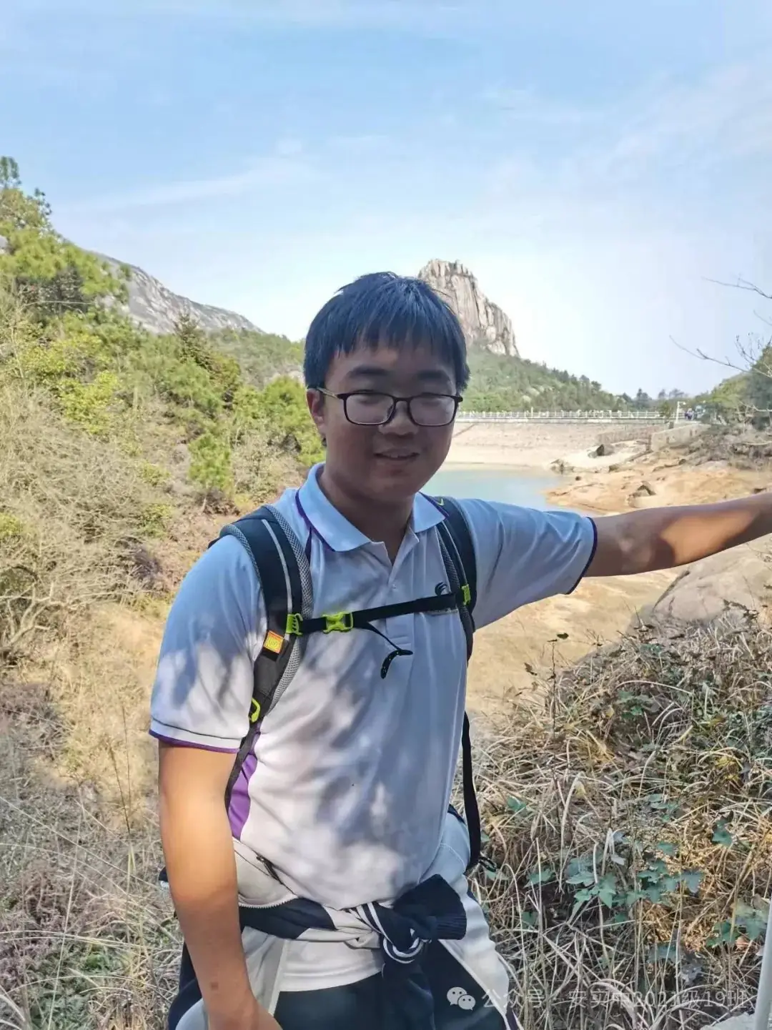 沧海登峰砺意志,中考逐梦展风华——沧海中队大罗山远足暨中考百日誓师活动小记 第110张 沧海登峰砺意志,中考逐梦展风华——沧海中队大罗山远足暨中考百日誓师活动小记 第110张