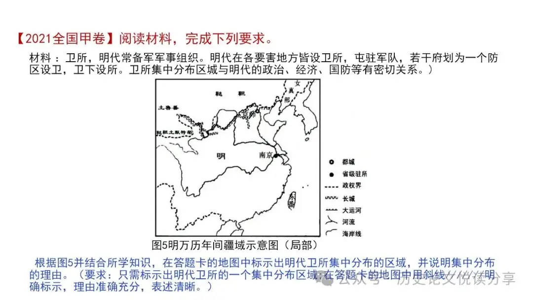 高考历史小论文题型分类及答题技巧-第69张图片-四季读书网