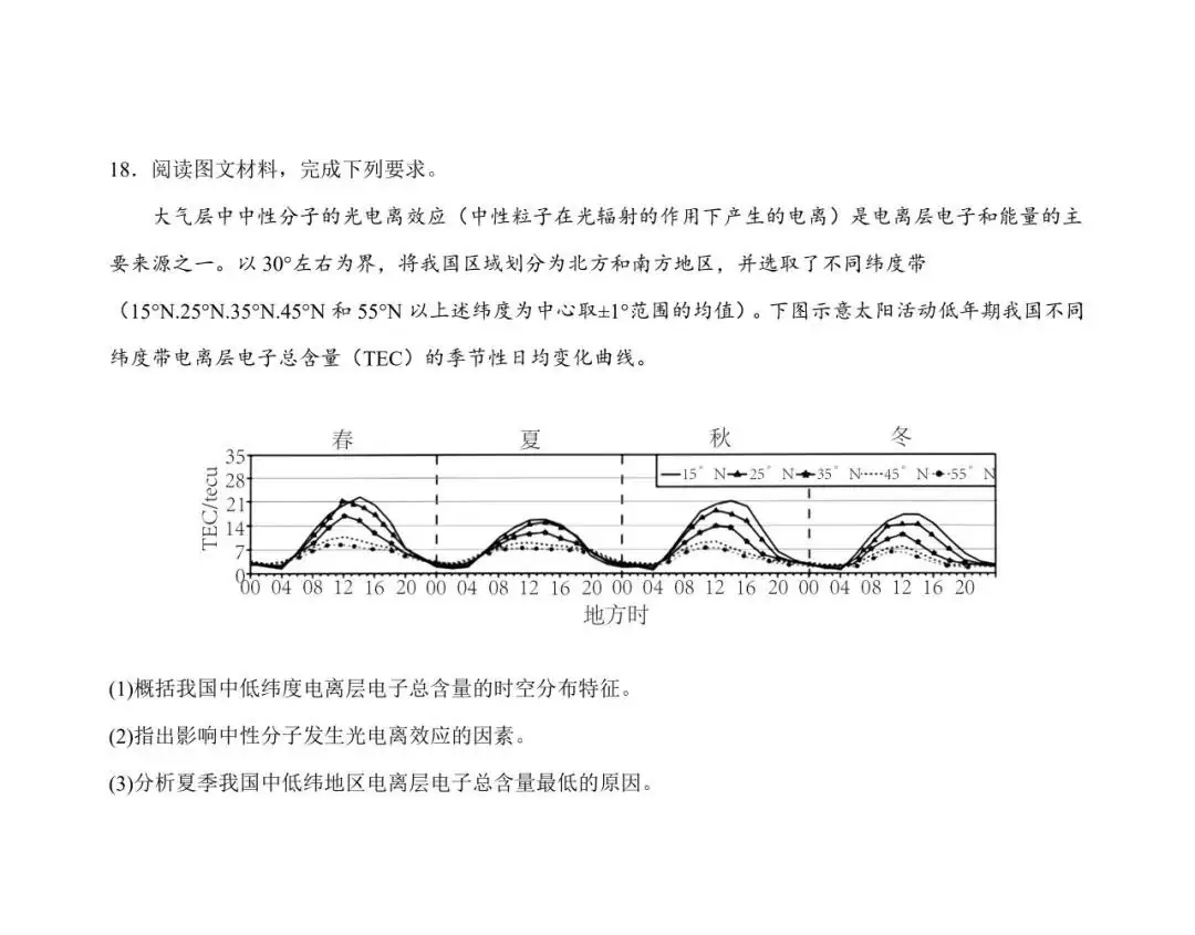 【教师礼包】《新题速递——重庆市乌江新高考协作体2023-2024学年高二下学期开学考试》-第7张图片-四季读书网 【教师礼包】《新题速递——重庆市乌江新高考协作体2023-2024学年高二下学期开学考试》-第7张图片-四季读书网