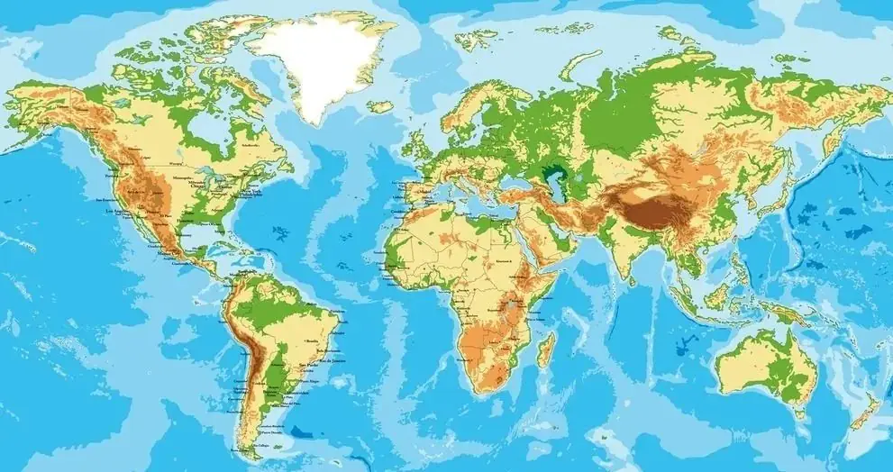 高考地理中的特征描述问题 第1张