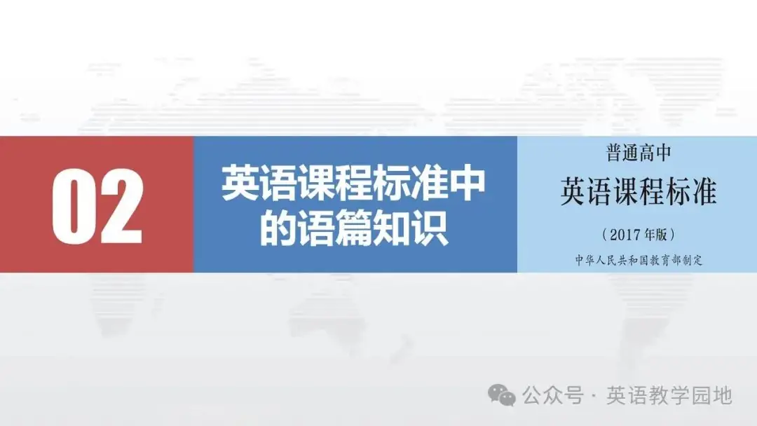新高考英语|语篇分析基本理念与高中英语课堂教学课件(北师大 苗兴伟老师) 第13张 新高考英语|语篇分析基本理念与高中英语课堂教学课件(北师大 苗兴伟老师) 第13张