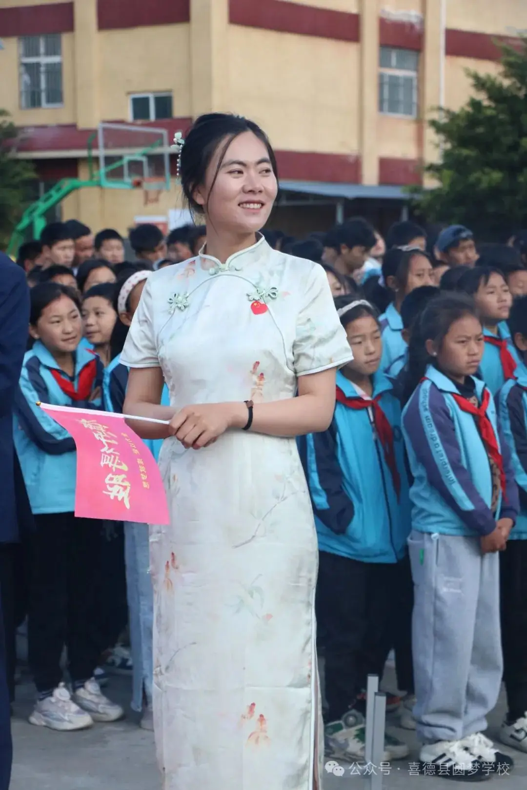 圆梦学校中考小考百日誓师 厉兵秣马战百日,不负韶华少年时 第16张 圆梦学校中考小考百日誓师 厉兵秣马战百日,不负韶华少年时 第16张