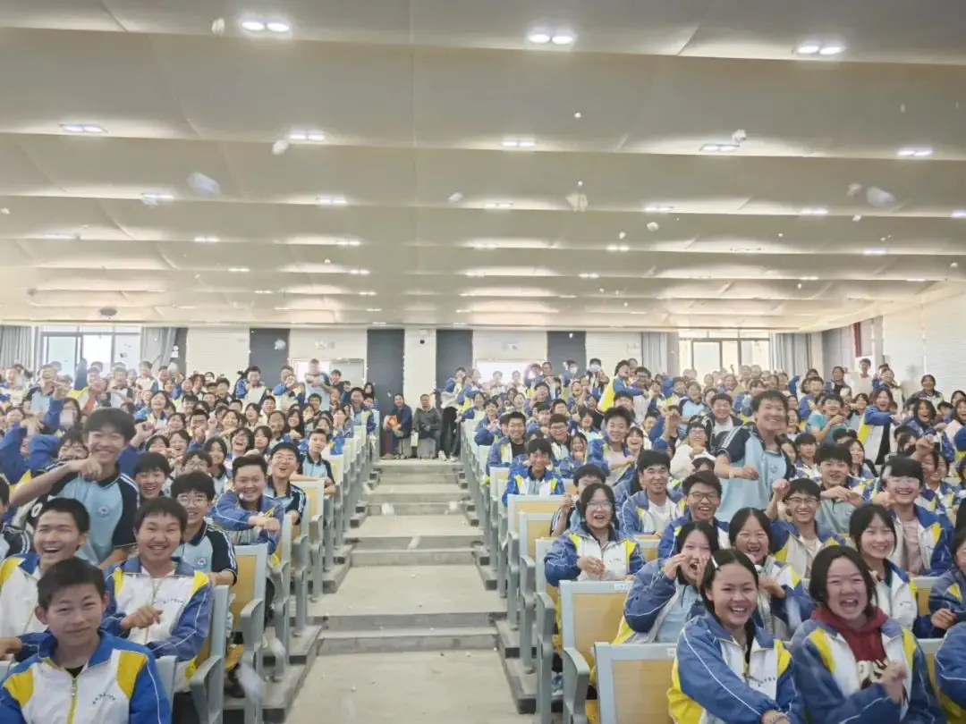 【云大帮扶】静心减压 中考不惧丨昆一中富民学校(黎明学校)开展学生心理健康讲座-第5张图片-四季读书网