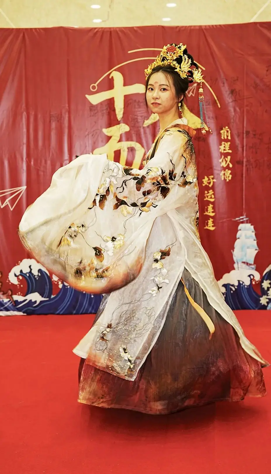 十八成人同逐梦 踔厉奋发向高考 第3张