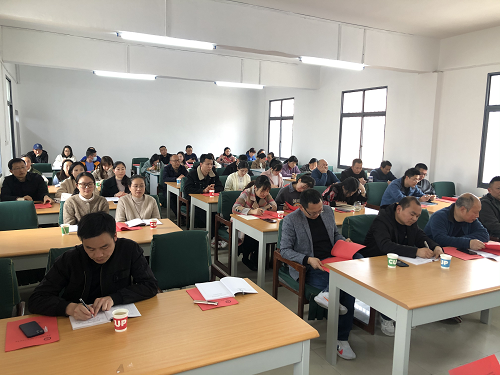 曾都区淅河二中召开中考备考动员大会-第6张图片-四季读书网