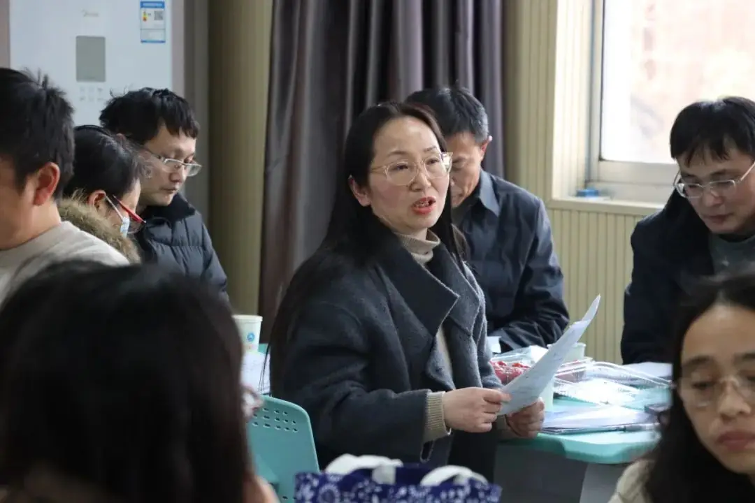 尽心尽责备中考  全力以赴创新高——南通市天生港学校承办2024年市直初中中考数学第一轮分层复习研讨活动-第18张图片-四季读书网