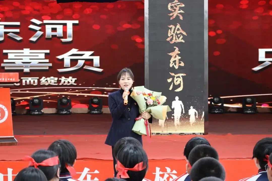 “热辣滚烫”迎中考,“龙马精神”战百日|呼市实验东河-第11张图片-四季读书网