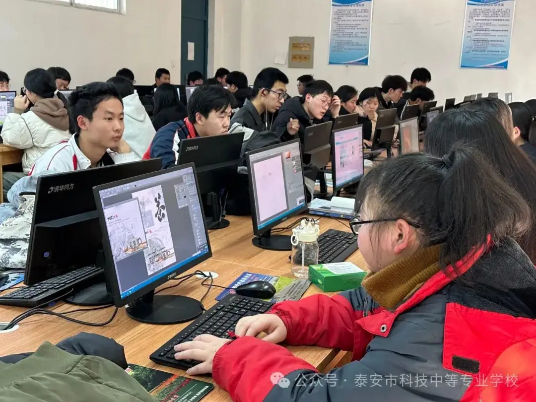 不负青春筑梦远航 攻坚技能奋战高考——信息财会部圆满完成技能考试工作 第5张 不负青春筑梦远航 攻坚技能奋战高考——信息财会部圆满完成技能考试工作 第5张