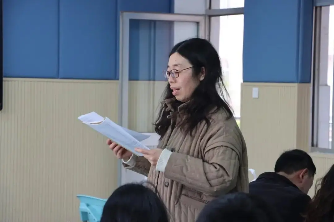 尽心尽责备中考  全力以赴创新高——南通市天生港学校承办2024年市直初中中考数学第一轮分层复习研讨活动-第20张图片-四季读书网