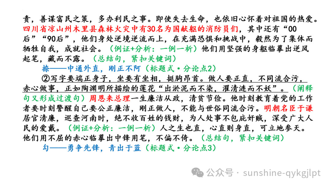 【升格技巧】高考作文升格技巧:精准审题三关注及构建思辨关系-第41张图片-四季读书网