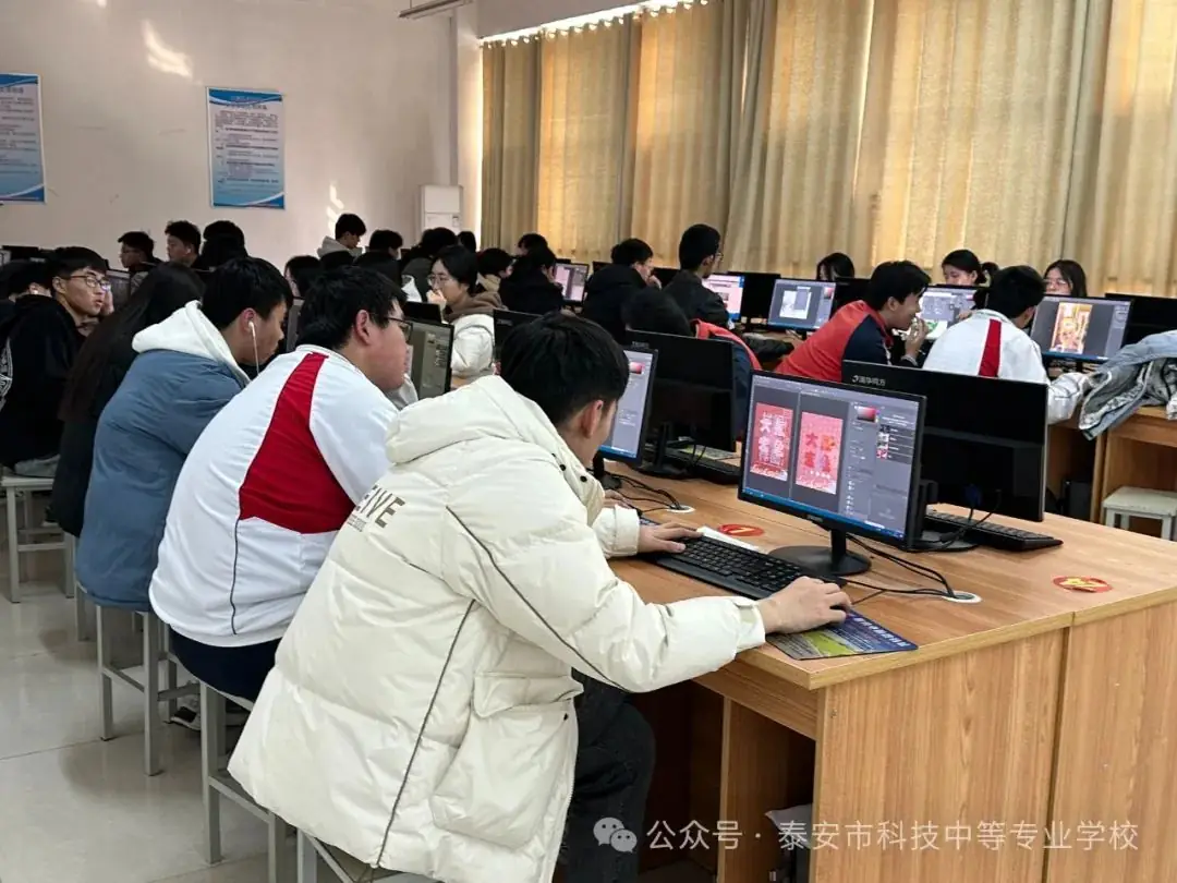 不负青春筑梦远航 攻坚技能奋战高考——信息财会部圆满完成技能考试工作 第3张 不负青春筑梦远航 攻坚技能奋战高考——信息财会部圆满完成技能考试工作 第3张
