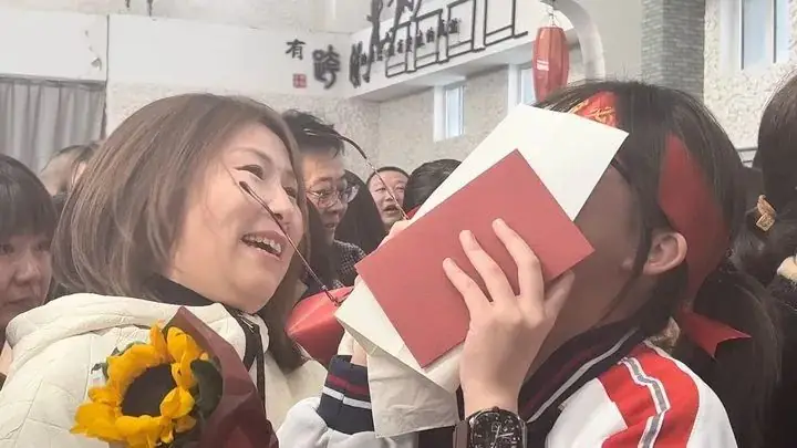 “热辣滚烫”迎中考,“龙马精神”战百日|呼市实验东河-第36张图片-四季读书网
