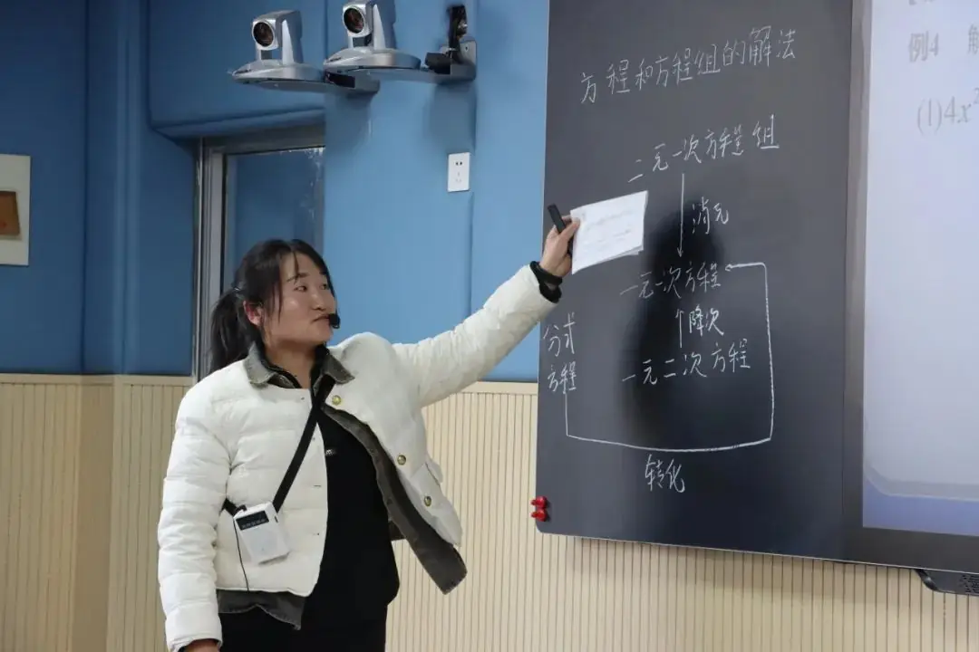 尽心尽责备中考  全力以赴创新高——南通市天生港学校承办2024年市直初中中考数学第一轮分层复习研讨活动-第11张图片-四季读书网
