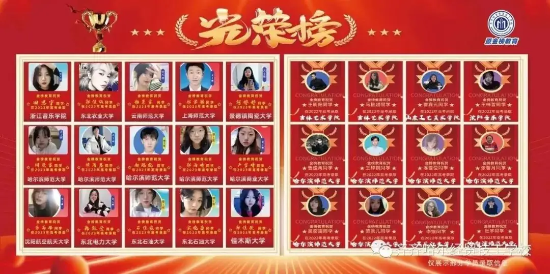 齐齐哈尔经贸技工学校普通高考升学班开始报名啦!-第28张图片-四季读书网