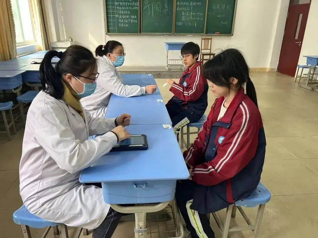 健康护航,助力高考|县中医院圆满完成2024年高考体检工作 第11张