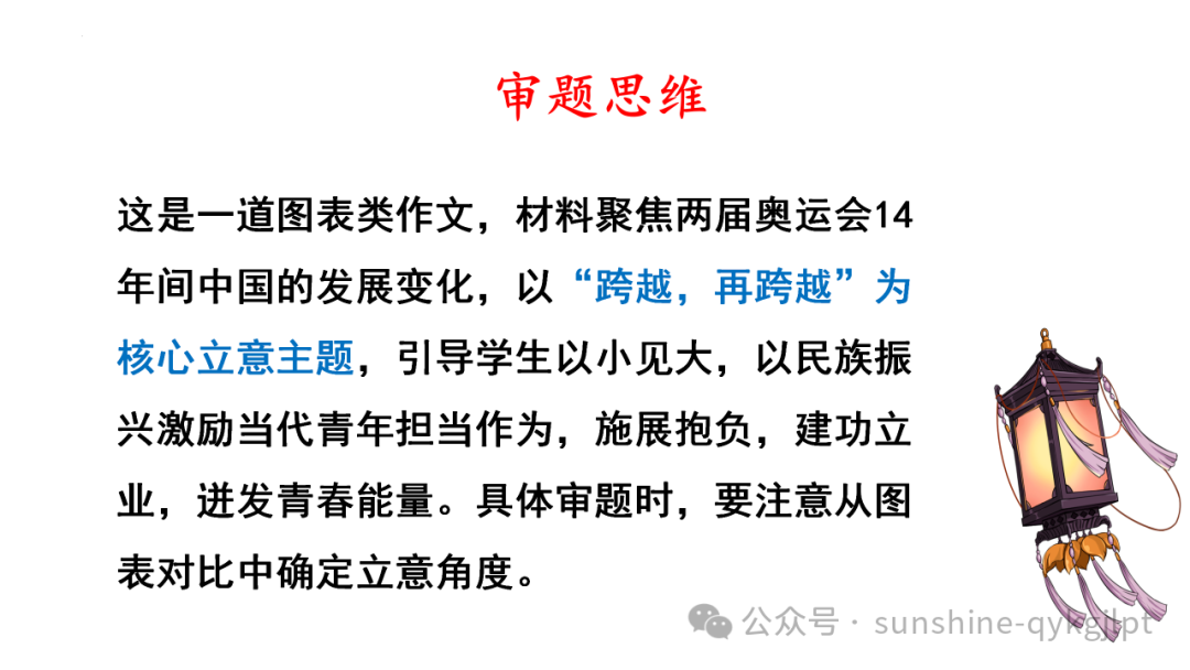 【升格技巧】高考作文升格技巧:精准审题三关注及构建思辨关系-第32张图片-四季读书网