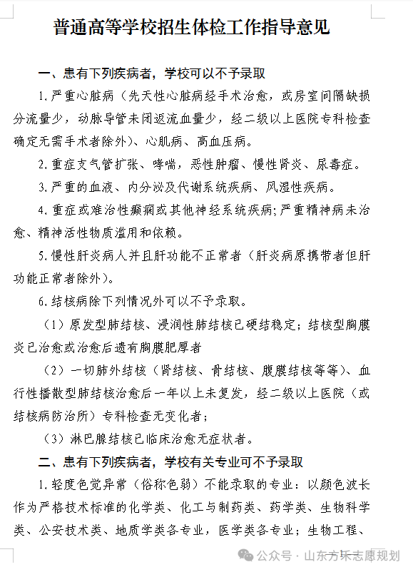【方禾教育】2024年高考体检正在进行中!单招综评考生也要参加!-第3张图片-四季读书网 【方禾教育】2024年高考体检正在进行中!单招综评考生也要参加!-第3张图片-四季读书网