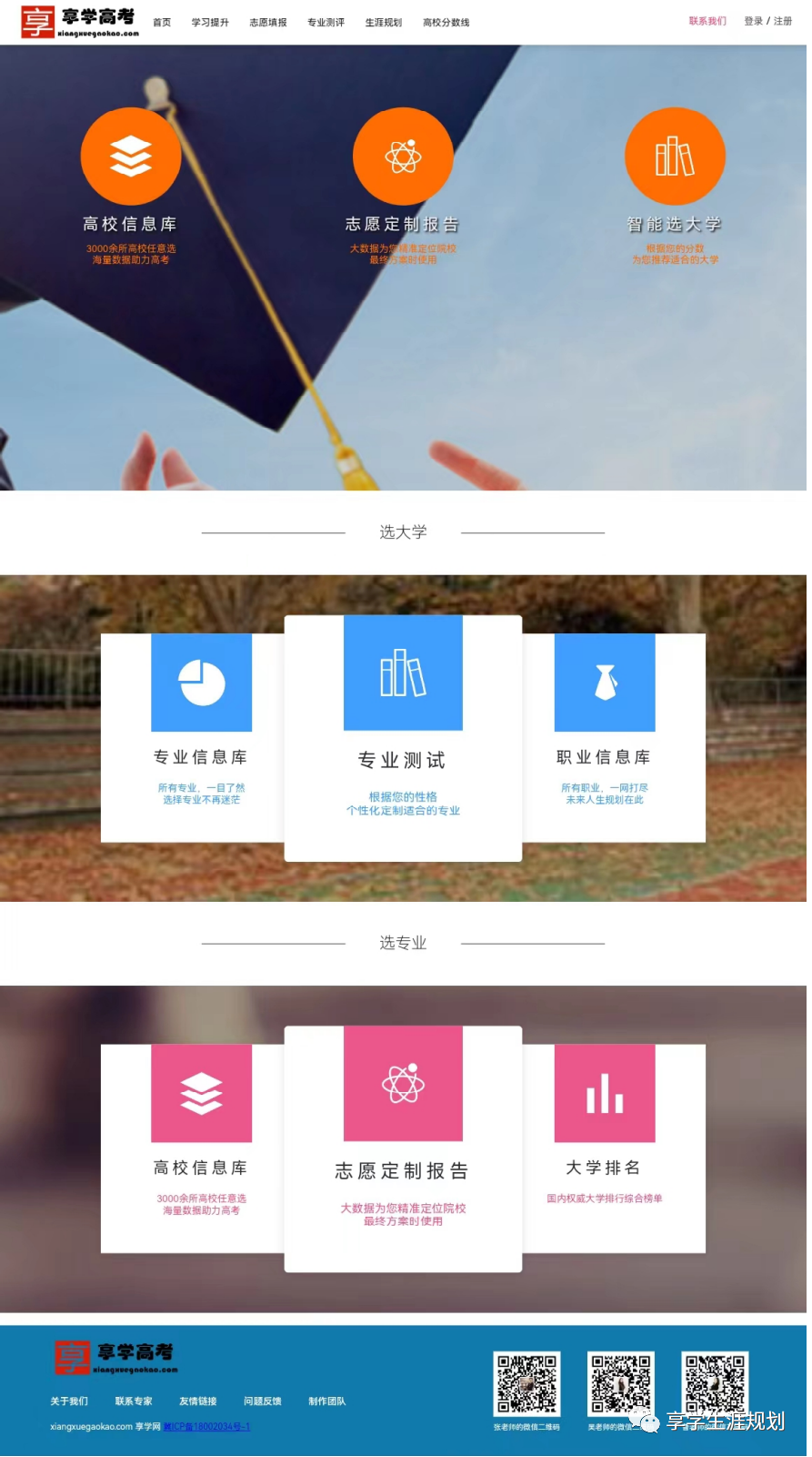 高考志愿填报---专业的事,交给专业的人去做! 第6张 高考志愿填报---专业的事,交给专业的人去做! 第6张