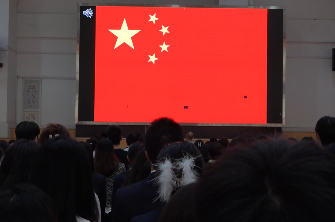 决战高考 拼搏未来|深圳市艺术高中成人礼暨高考百日誓师大会顺利举办-第4张图片-四季读书网