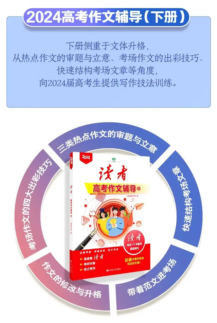 《读者·中高考作文辅导》,多次命中中高考作文题 ,资深语文老师推荐 第14张 《读者·中高考作文辅导》,多次命中中高考作文题 ,资深语文老师推荐 第14张