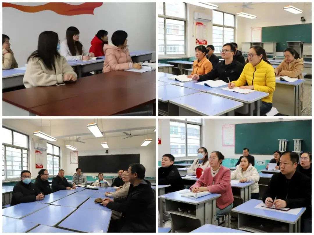行而不辍,履行致远——汝州二高开展高考备考经验分享交流会-第5张图片-四季读书网