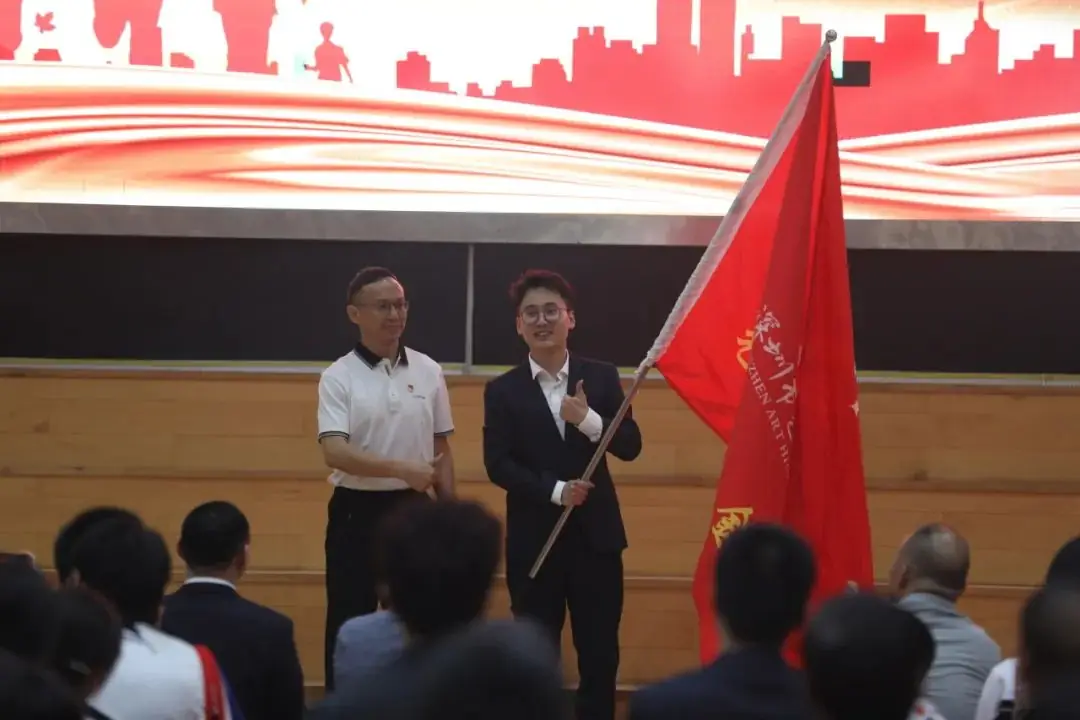 决战高考 拼搏未来|深圳市艺术高中成人礼暨高考百日誓师大会顺利举办-第34张图片-四季读书网