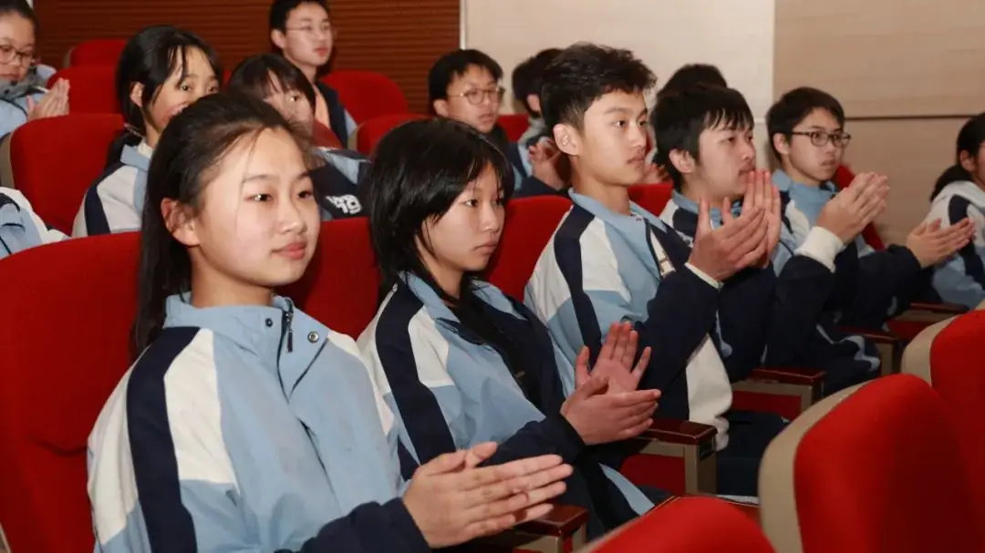 中考冲刺,六月圆梦:辅成实验学校2024届初三中考誓师大会-第10张图片-四季读书网