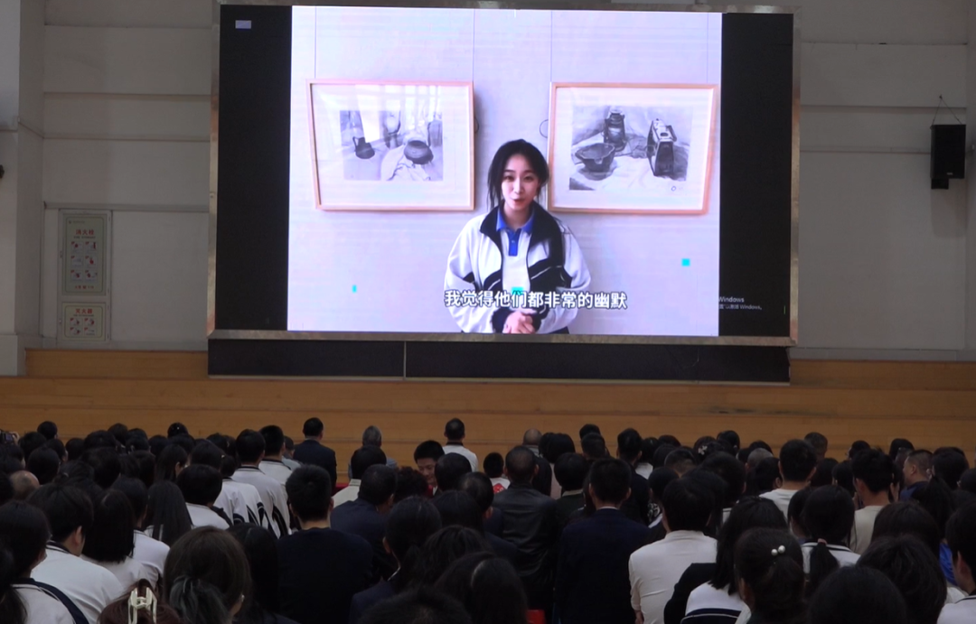 决战高考 拼搏未来|深圳市艺术高中成人礼暨高考百日誓师大会顺利举办-第21张图片-四季读书网