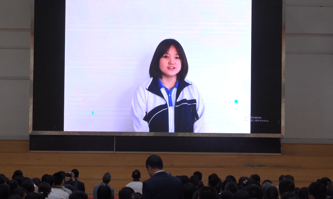 决战高考 拼搏未来|深圳市艺术高中成人礼暨高考百日誓师大会顺利举办-第23张图片-四季读书网